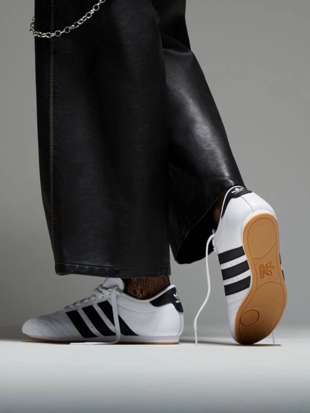 NEW Adidas Taekwondo Lace 'White Black Gum' Sneakers, W6